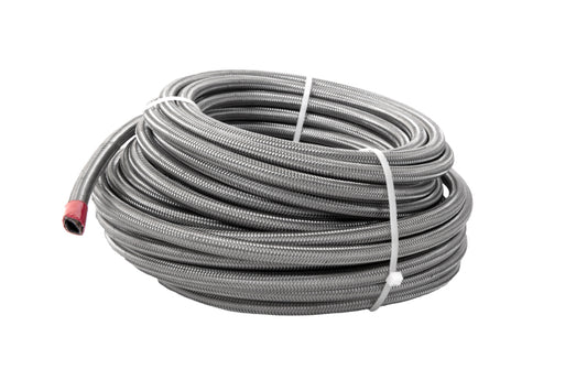 Aeromotive PTFE SS Braided Fuel Hose - AN - 06 x 16ft - Burkken Auto Parts