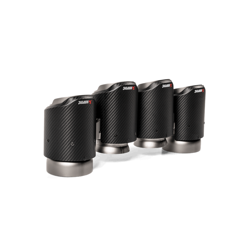 Akrapovic 2020+ BMW X3 M/X3 M Competition (F97) Tail Pipe Set (Carbon) - Burkken Auto Parts