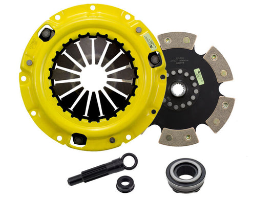 ACT 2002 Dodge Neon HD/Race Rigid 6 Pad Clutch Kit - Burkken Auto Parts