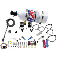 Nitrous Express 03-18 Nissan 350Z/370Z Dual Nozzle (35-150HP) w/10lb Bottle - Burkken Auto Parts