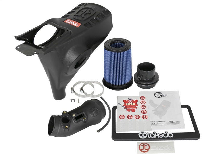 aFe Momentum GT Pro 5R Cold Air Intake System 2017 Honda Civic Type R L4-2.0L (t) - Burkken Auto Parts