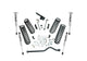 Superlift 07-18 Jeep Wrangler JK Unlimited 4in Lift Kit w/ Fox Shocks