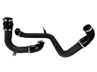 aFe Bladerunner 2.5in Intercooler Hot and Cold Side Tubes, 13-14 Ford Focus ST 2.0L (t) *Black* - Burkken Auto Parts