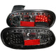 ANZO 1998-2005 Mazda Miata LED Taillights Black - Burkken Auto Parts