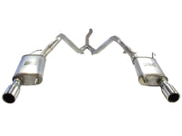 aFe MACHForce XP 05-09 Ford Mustang V6 4.0L 2-1/2in. 409 SS Cat-Back Exhaust - Burkken Auto Parts