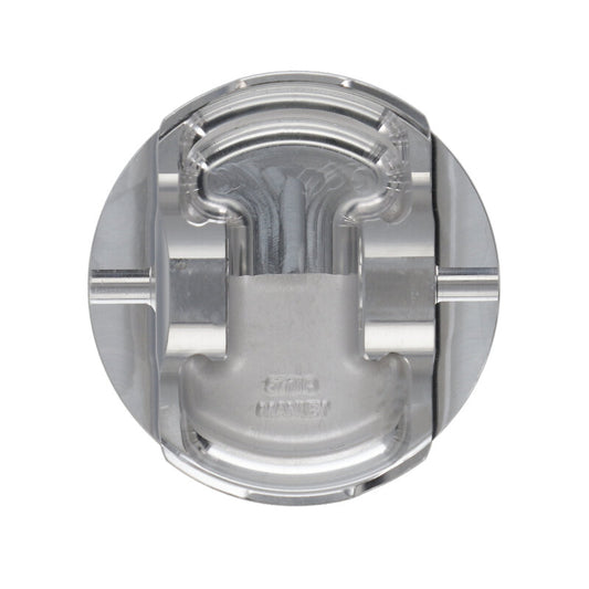 Manley Chevrolet LT1 Piston Set - 4.135in Bore 1.115in CH, -20.00 CC