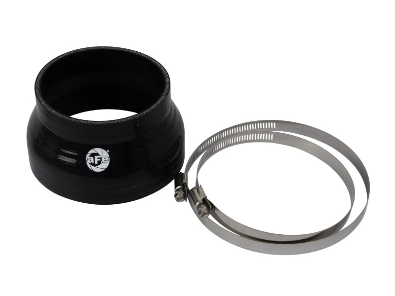 aFe POWER Universal Products Coupler Kit (5 x 4)in ID x 3in L - Black - Burkken Auto Parts