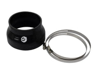 aFe POWER Universal Products Coupler Kit (5 x 4)in ID x 3in L - Black - Burkken Auto Parts