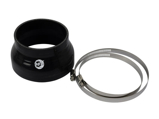 aFe POWER Universal Products Coupler Kit (5 x 4)in ID x 3in L - Black - Burkken Auto Parts