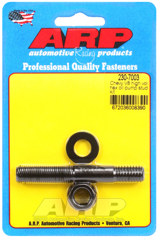 ARP Chevrolet V8 High Volume Hex Oil Pump Stud Kit - Burkken Auto Parts