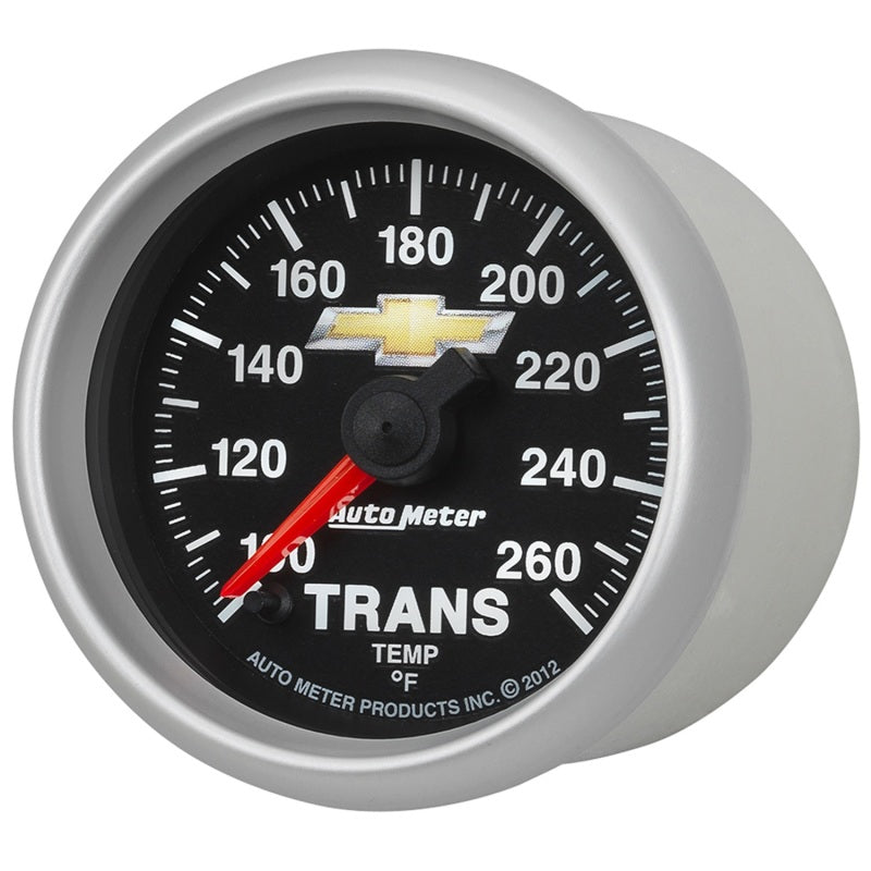 Autometer Performance Parts 52mm 100-260 Deg F Trans Temp COPO Camaro Gauge Pack - Burkken Auto Parts