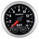 Autometer Elite 52mm 0-1600F EGT Peak & Warn w/ Electronic Control Gauge - Burkken Auto Parts