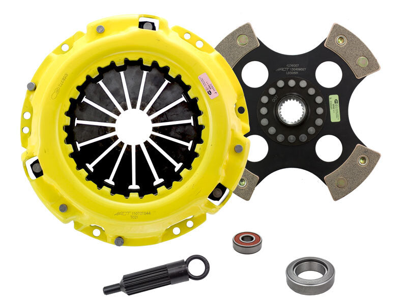 ACT 1987 Toyota 4Runner HD/Race Rigid 4 Pad Clutch Kit - Burkken Auto Parts