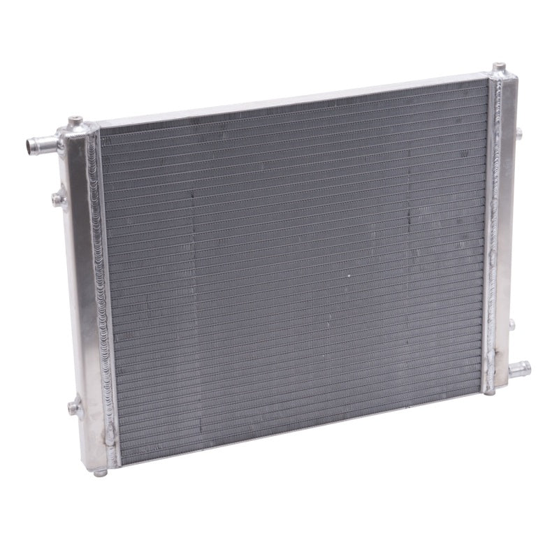 Edelbrock Heat Exchanger Single Pass Single Row 31 000 Btu/Hr 22In W X 16 5In H X 1 5In D Black - Burkken Auto Parts