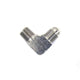 Nitrous Express 6AN x 3/8 NPT 90 - Burkken Auto Parts