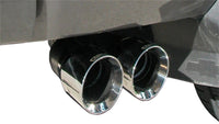 Corsa 2007-2008 Chevrolet Silverado Crew Cab/Short Bed 1500 4.8L V8 Polished Sport Cat-Back Exhaust - Burkken Auto Parts