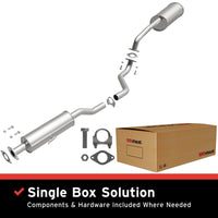 MagnaFlow BRE Exhaust Kit 10-13 Kia Forte Forte Koup - Burkken Auto Parts