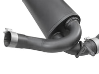 aFe Rebel Series 2.5in 409 SS Axle-Back Exhaust w/ Black Tips 2007+ Jeep Wrangler (JK) V6 3.6L/3.8L - Burkken Auto Parts