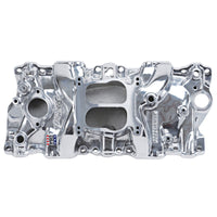 Edelbrock Performer 87-95 Polished Manifold - Burkken Auto Parts