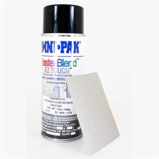 GrimmSpeed Platinum Silver Paint (Aerosol) - Burkken Auto Parts