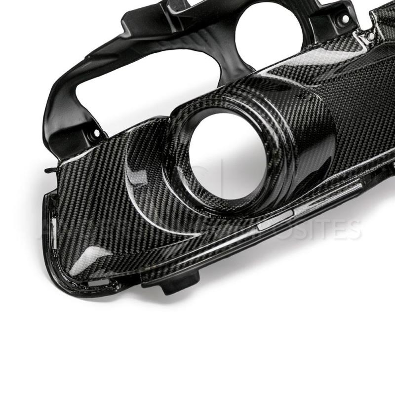 Anderson Composites 15-17 Ford Mustang Fog Light Surrounds - Burkken Auto Parts