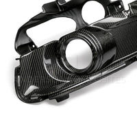 Anderson Composites 15-17 Ford Mustang Fog Light Surrounds - Burkken Auto Parts