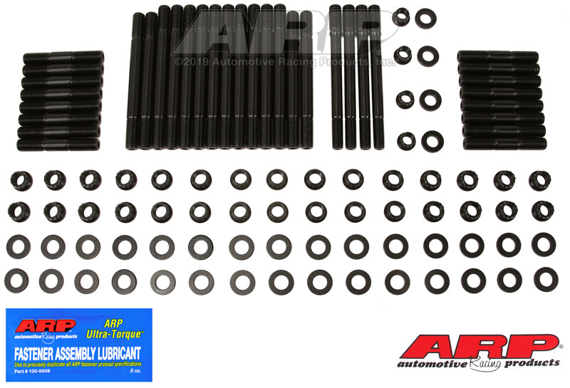 ARP SB Chevy Dart 18 Deg II-Gen Steel Block 12Pt Head Stud Kit - Burkken Auto Parts