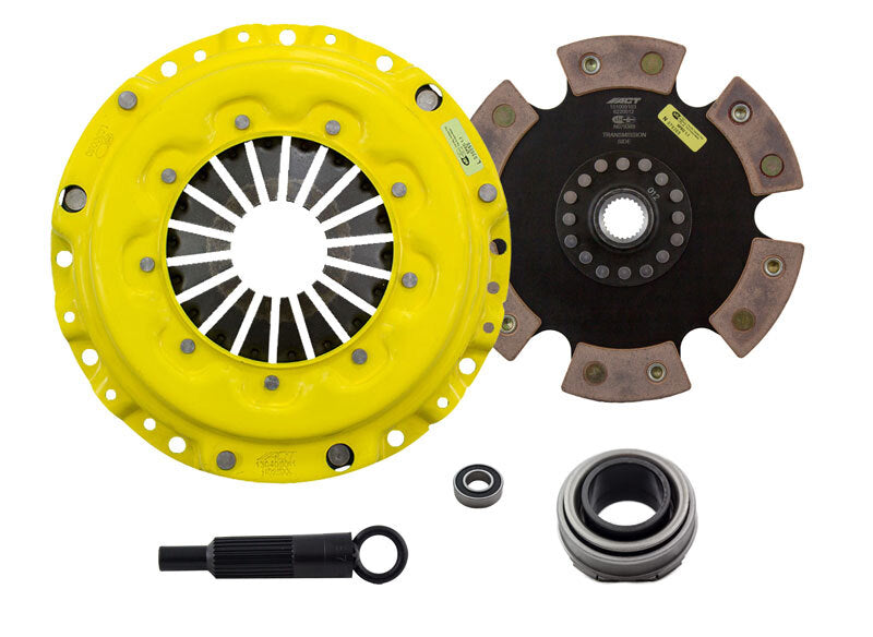 ACT 1990 Acura Integra MaXX/Race Rigid 6 Pad Clutch Kit - Burkken Auto Parts