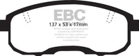 EBC 95-99 Infiniti I30 3.0 Greenstuff Front Brake Pads - Burkken Auto Parts