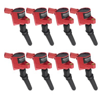 Edelbrock 98-08 Ford V8 4.6L-5.4L/V10 6.8L Coil-On-Plug (COP) - Set of 8 - Burkken Auto Parts