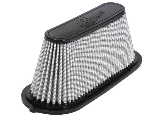 aFe MagnumFLOW Air Filters OER Pro Dry S 08-13 Chevrolet Corvette (C6) 6.2L V8 - Burkken Auto Parts