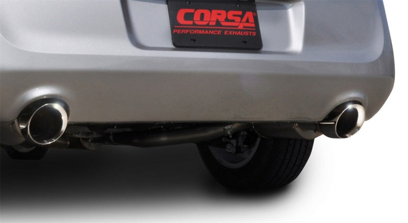 Corsa 2011-2014 Chrysler 300 R/T 5.7L V8 Polished Xtreme Cat-Back Exhaust - Burkken Auto Parts