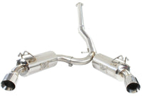 aFe Takeda Exhaust 304SS Dual Cat-Back w/ Polished Tips 08-13 Mitsubishi Lancer Evo X L4 2.0L Turbo - Burkken Auto Parts