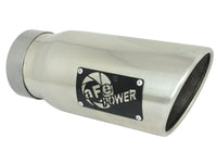 aFe Gemini XV 3in 304 SS Cat-Back Exhaust 19-21 Ram 1500 V8 5.7L Hemi w/ Polish Tips - Burkken Auto Parts