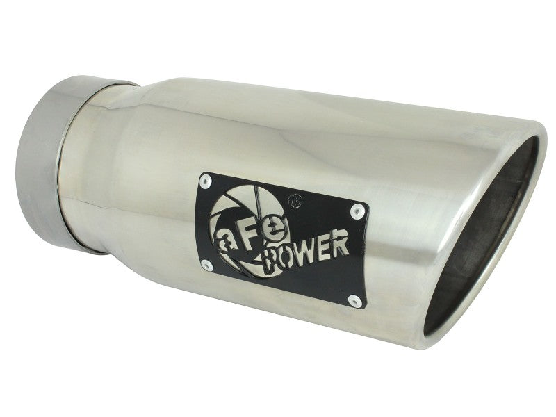 afe Apollo GT Series 19-20 GM 1500 2.7L (t) 409 SS CB Exhaust System w/Polished Tip - Burkken Auto Parts