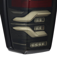 AlphaRex 16-21 Toyota Tacoma LUXX LED Taillights Blk w/Activ Light/Seq Signal - Burkken Auto Parts