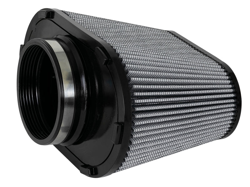 aFe Magnum FLOW Pro DRY S Universal Air Filter F-5in. / B-(8.5 x 4) MT2 / T-(7.5) / H-9in. - Burkken Auto Parts