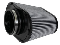 aFe Magnum FLOW Pro DRY S Universal Air Filter F-5in. / B-(8.5 x 4) MT2 / T-(7.5) / H-9in. - Burkken Auto Parts