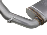 aFe MACH Force-Xp Hi-Tuck 3in 409 SS 18-20 Jeep Wrangler JL 2.0/3.6 Axle-Back Exhaust - Burkken Auto Parts