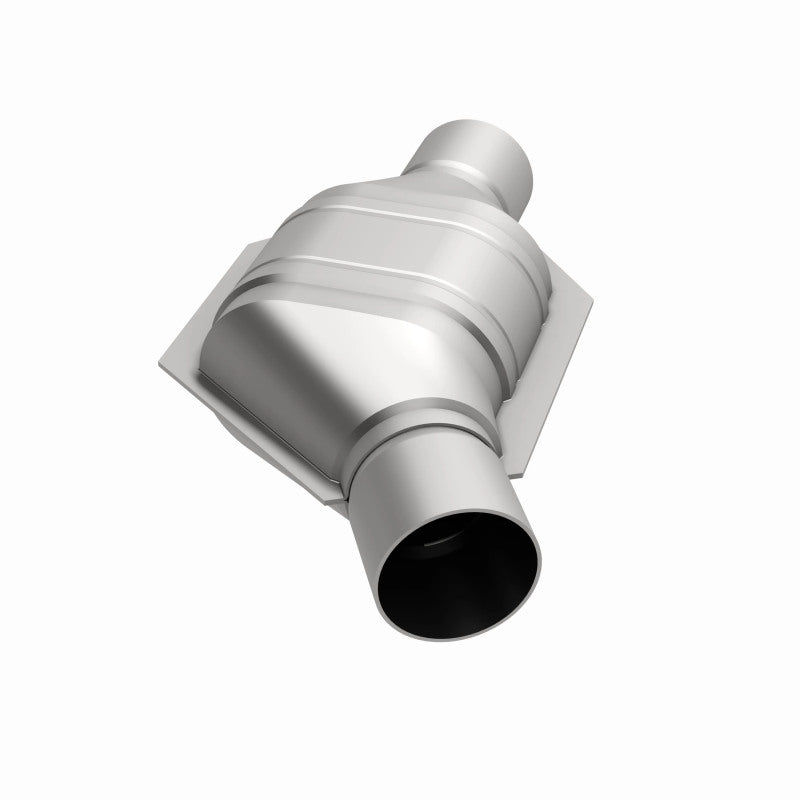 Magnaflow Conv Univ 2.00in Angled Inlet Front CA - Burkken Auto Parts
