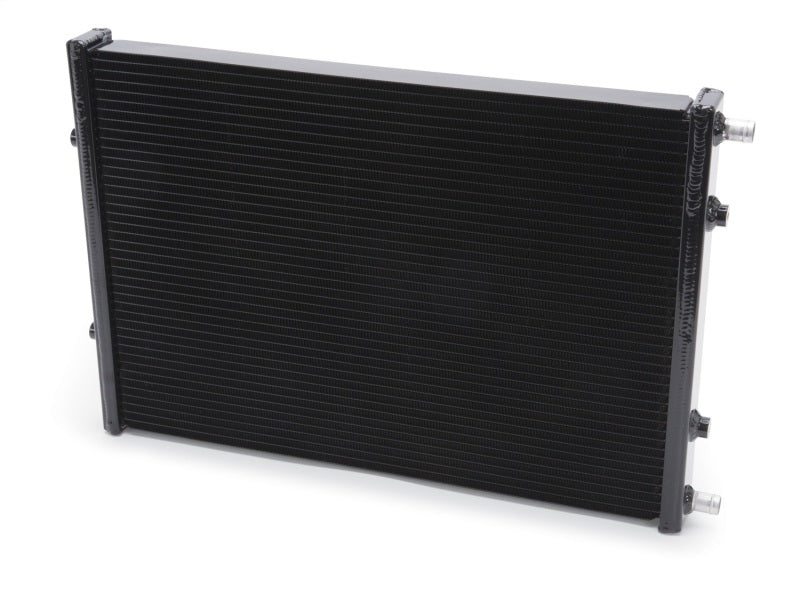 Edelbrock Heat Exchanger Dual Pass Single Row 24in x 16.5in x 2.12in - Black - Burkken Auto Parts