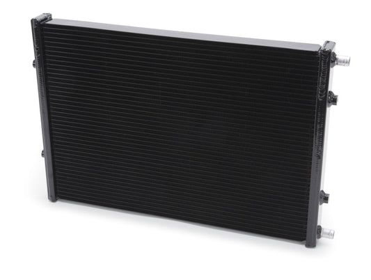 Edelbrock Heat Exchanger Dual Pass Single Row 24in x 16.5in x 2.12in - Black - Burkken Auto Parts