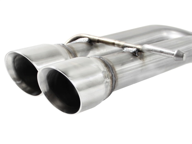 aFe MACHForce XP Exhaust Cat-Back SS-304 09-12 Audi A4 (B8) L4 2.0L (t) - Burkken Auto Parts
