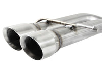 aFe MACHForce XP Exhaust Cat-Back SS-304 09-12 Audi A4 (B8) L4 2.0L (t) - Burkken Auto Parts