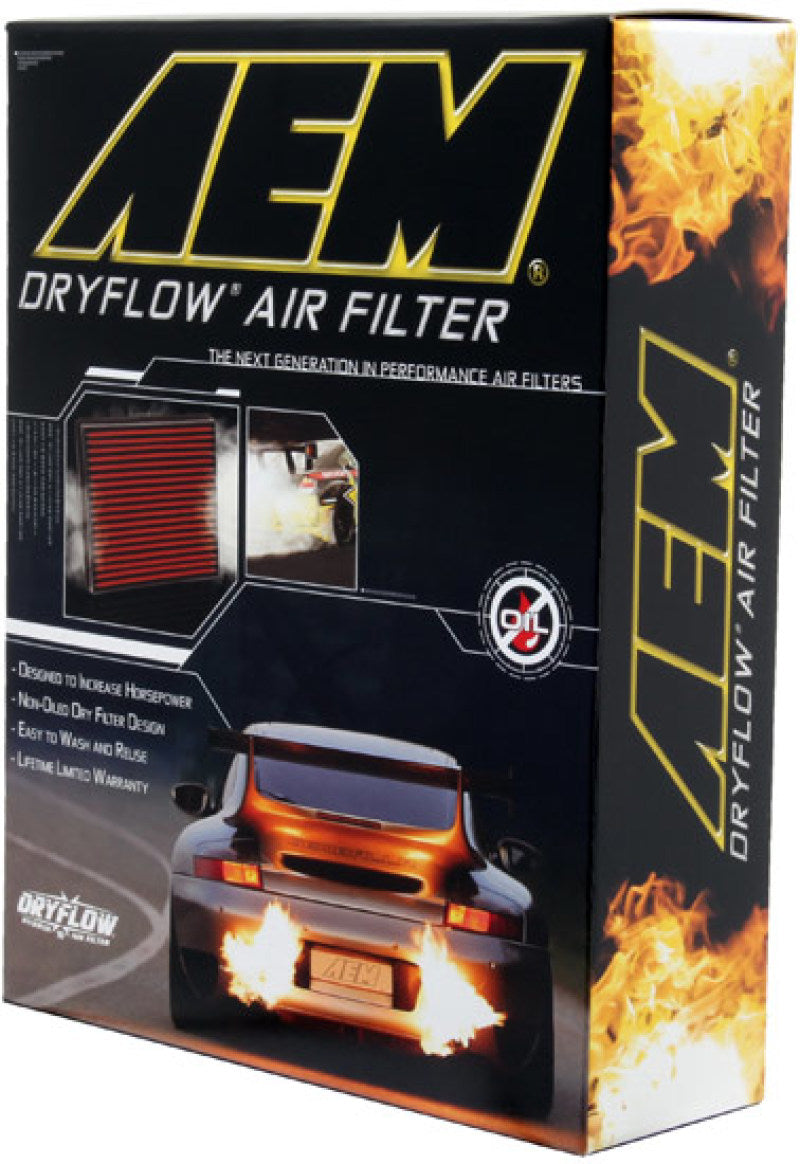 AEM 13-20 Nissan Sentra 1.8L DryFlow Air Filter - Burkken Auto Parts