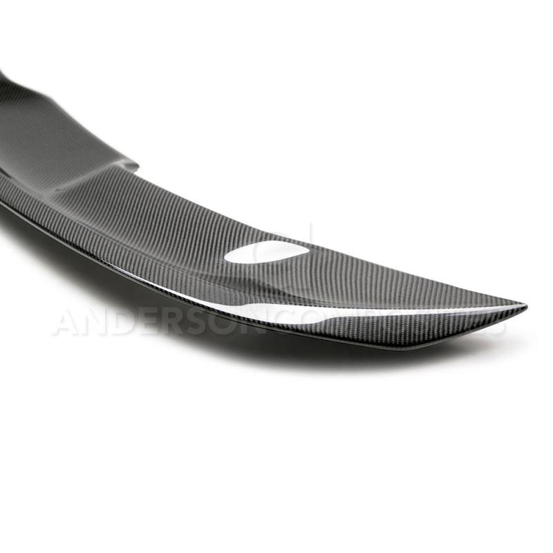 Anderson Composites 2020+ Ford Mustang Shelby GT500 Type-OE Rear Spoiler - Burkken Auto Parts
