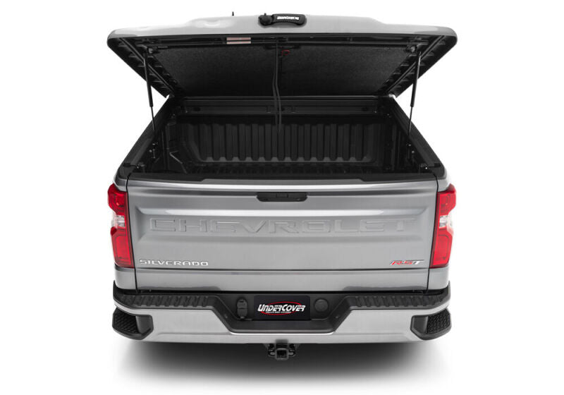 UnderCover 19-25 Chevrolet Silverado 1500 5.9ft Short Bed Elite LX Bed Cover (Painted) - Burkken Auto Parts