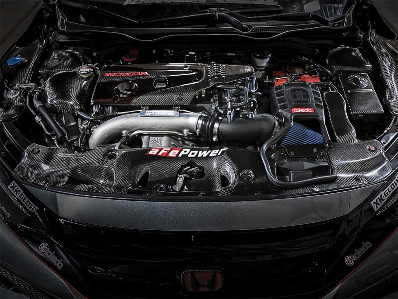 aFe Momentum GT Pro 5R Cold Air Intake System 2017 Honda Civic Type R L4-2.0L (t) - Burkken Auto Parts