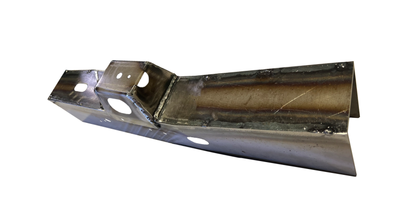 Rust Buster 07-18 Chevy Silverado/GMC Sierra Over Axle Frame Repair Kit - Left