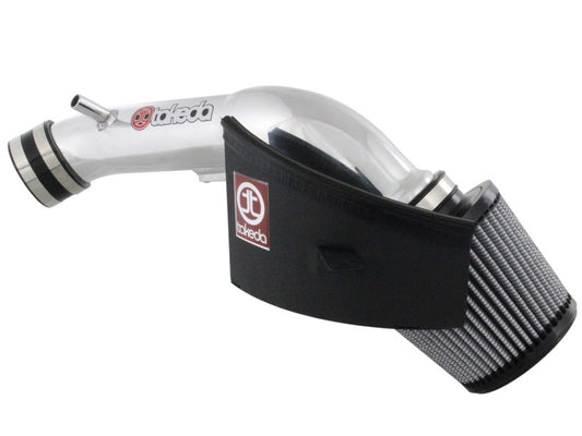 aFe Takeda Stage-2 Pro DRY S Cold Air Intake System 13-17 Honda Accord L4 2.4L (polished) - Burkken Auto Parts